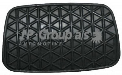 JP GROUP 1272200100 -  Педальные накладка, педаль тормоз